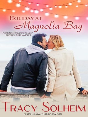cover image of Holiday at Magnolia Bay